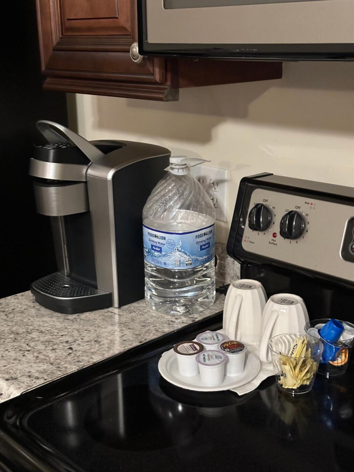 Moorefield Suites Greensboro East McLeansville Eksteriør bilde